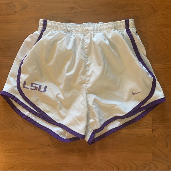 2 pairs Womens LSU Nike Dri-Fit Shorts XS - Picture 7 of 9